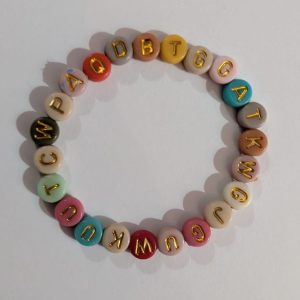 Alphabetical Bracelet